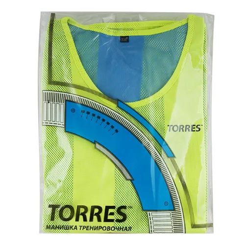 Манишка детская TORRES двухсторонняя, TR11950Y/B, р.Jr, тренировочная, полиэстер, жёлт-синий за 1&nbsp;026.80 ₽ в Махачкале