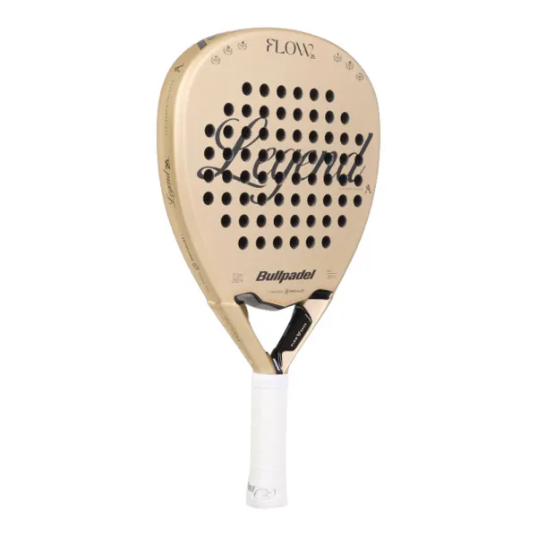 Ракетка для падела BULLPADEL Flow Legend 27, 497247, для профессионалов, стекловолокно, золотистый за 40&nbsp;157.40 ₽ в Махачкале