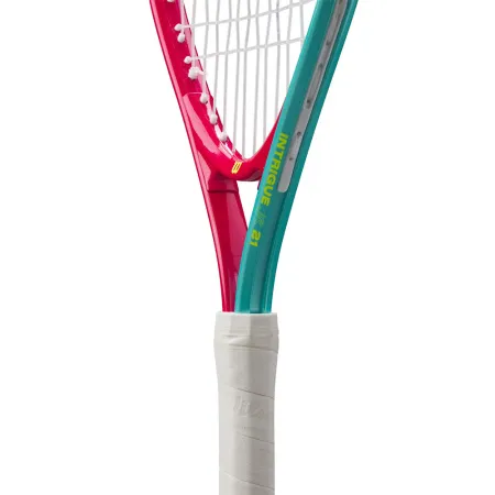 Ракетка б/т дет. Wilson Intrigue Jr 21, WR180510U, для дет.5-6лет, алюминий,со струн.,розово-бирюзов за 5&nbsp;271.70 ₽ купить в Махачкале