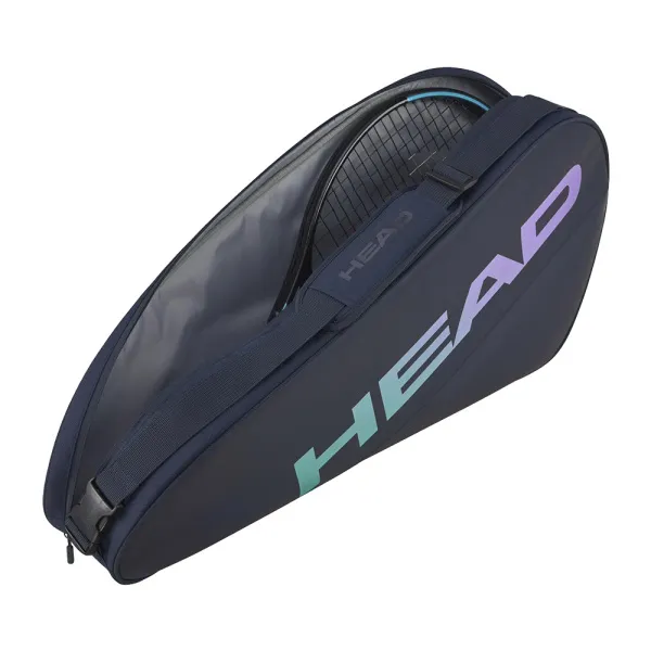 Сумка-чехол HEAD Tour Racquet Bag S, 260835-NV, с карманом для 3 тен.ракеток, темно-синий за 7&nbsp;933.90 ₽ в Махачкале
