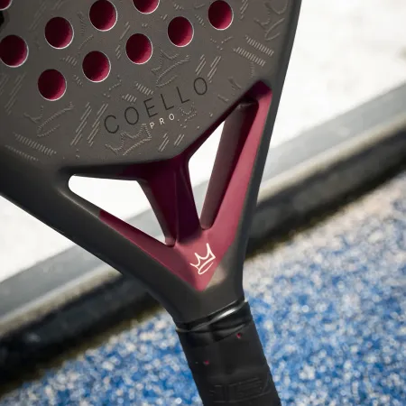 Ракетка для падела HEAD Coello Pro 2026, 225036, для профессионалов, карбон, коричнево-бордовый за 33&nbsp;619.20 ₽ купить в Махачкале