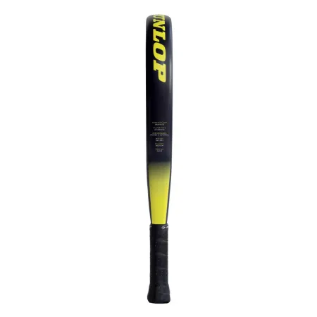 Ракетка для падела Dunlop Tristorm Pro, 10359946, для опытных игроков, графит, черно-желтый за 19&nbsp;643.50 ₽ купить в Махачкале
