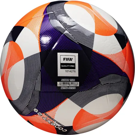 Мяч для пляж. футб. ADIDAS Conext 25 Pro Beach, JH1276, р.5, FIFA Pro, 14 пан, ТПУ, маш.сш, оранж. за 7&nbsp;457.90 ₽ купить в Махачкале