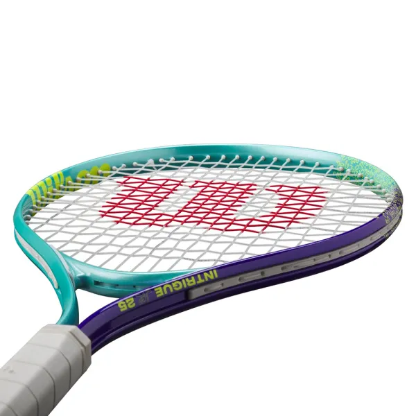 Ракетка б/т дет. Wilson Intrigue Jr 25, WR180310U, для детей 9-10лет, алюминий,со струн., бирюз-фиол за 5&nbsp;271.70 ₽ в Махачкале