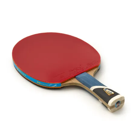 Ракетка для н/т DOUBLE FISH 5A+C, для продвин, ITTF Appr, накл. 2,1 мм, конич. ручка+ 2 мяча V40+мм за 2&nbsp;779.50 ₽ купить в Махачкале