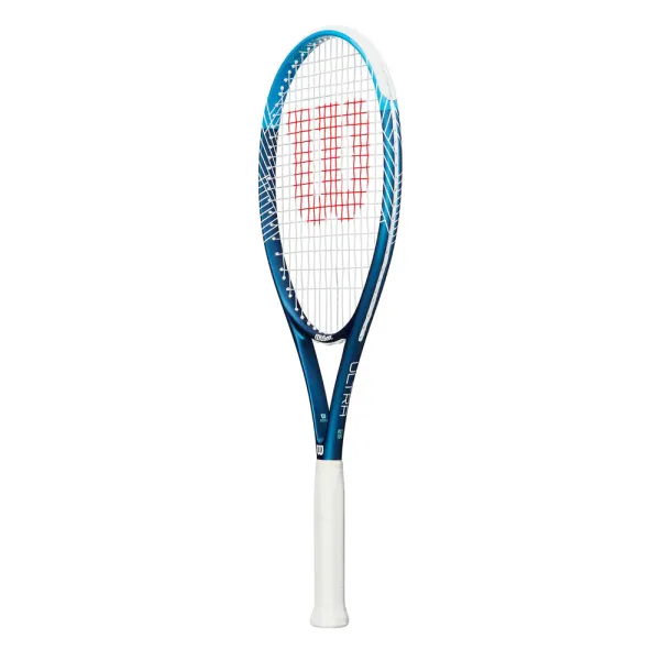 Ракетка б/т Wilson Ultra Power 105 Gr1, WR147010U1, для любит, композит, со струнами, темносин-бел за 11&nbsp;662 ₽ в Махачкале