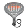 Ракетка для падела Dunlop Nanomax Pro, 10370739, для профессионалов, карбон,серо-оранжевый за 17&nbsp;248.20 ₽ купить в Махачкале