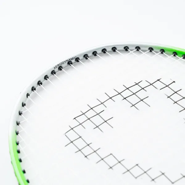 Ракетка бадм. TORRES Hobby1, BD23504, для начинающ.,стал. стерж и обод, со струнами, зелёный за 918 ₽ в Махачкале