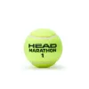 Мяч теннисный HEAD Marathon 3B, 578183, крафт. упак.3шт, без давления, фетр, нат.резина,желтый за 1&nbsp;055.70 ₽ купить в Махачкале