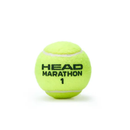 Мяч теннисный HEAD Marathon 3B, 578183, крафт. упак.3шт, без давления, фетр, нат.резина,желтый за 1&nbsp;055.70 ₽ купить в Махачкале