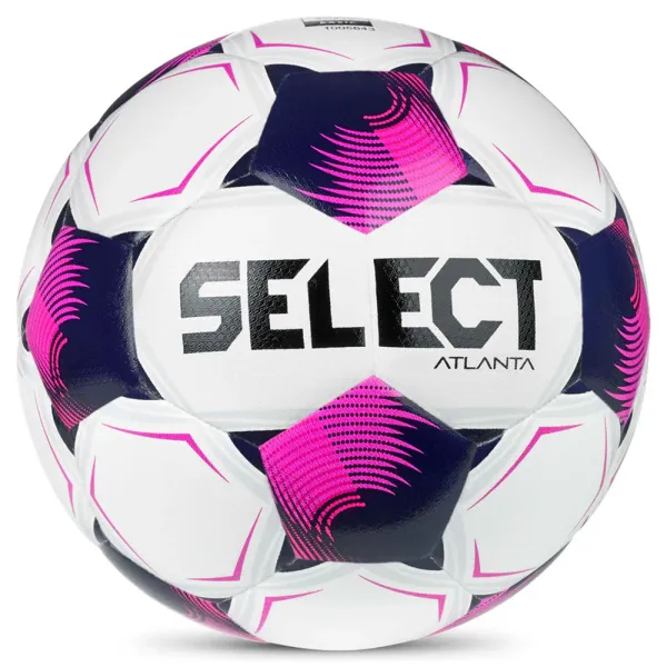 Мяч футб. SELECT Atlanta v26, 0575971011, р.5, FIFA Basic, облегч, 32п,ТПУ, гибрид.сш, бел-роз-черн. за 4&nbsp;712.40 ₽ в Махачкале