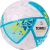 Мяч футб. TORRES Junior-5, F323805, р.5,глянц.ПУ,4 сл,32 п, руч.сш,бел-бирюзовый за 2&nbsp;070.60 ₽ купить в Махачкале