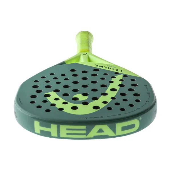 Ракетка для падела HEAD Extreme Motion 2023, 223023, для проф.игр., углородное волокно,темно-зеленый за 21&nbsp;516.90 ₽ в Махачкале
