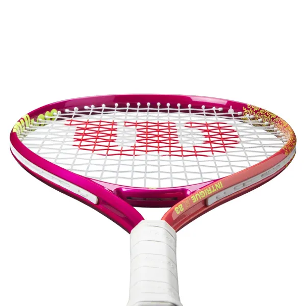 Ракетка б/т дет. Wilson Intrigue Jr 23, WR180410U, для детей 7-8лет, алюминий,со струнами, фуксия за 5&nbsp;271.70 ₽ в Махачкале