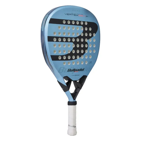 Ракетка для падела BULLPADEL Vertex Jr Girl 26, 494421, для юниоров, стекловолокно, голубой за 14&nbsp;572.40 ₽ в Махачкале