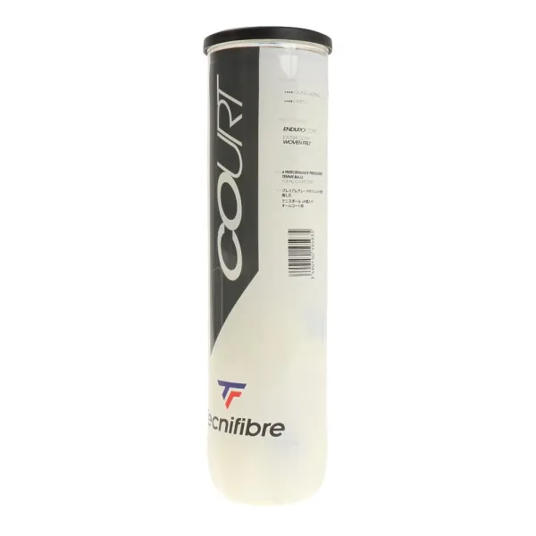 Мяч теннисный Tecnifibre Court 4B, 60COUR364, уп.4 шт,одобр.ITF, войлок, нат.резина, желтый за 1&nbsp;717 ₽ в Махачкале