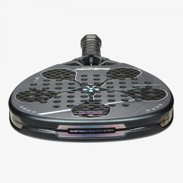 Ракетка для падела BULLPADEL Vertex 05 TF 25, 495197, для проф. и любителей, стекловолокно, черный за 53&nbsp;329 ₽ в Махачкале