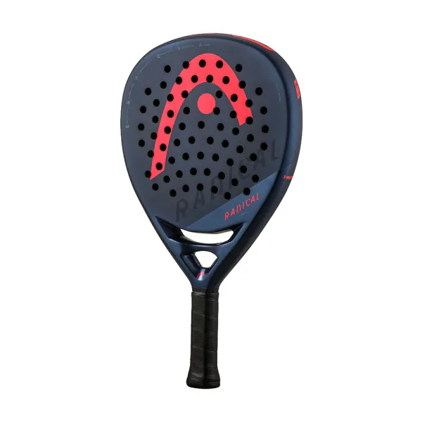 Ракетка для падела HEAD Radical Pro, 222034, для продвинутых игроков, карбон, темносине-красный за 30&nbsp;256.60 ₽ в Махачкале