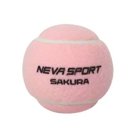 Мяч для падела NS Sakura, UAA2, уп.3 шт, сукно, нат.резина, розовый за 824.50 ₽ купить в Махачкале