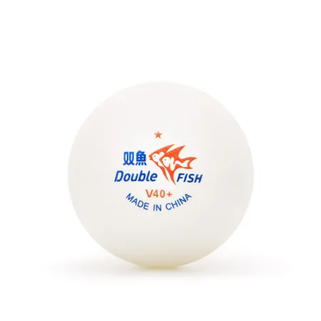 Мяч для наст. тенниса DOUBLE FISH 1* Ball, арт. V40+1, диам. V40+мм,плаcтик,упак.100 шт,белый за 4&nbsp;243.20 ₽ купить в Махачкале