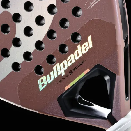 Ракетка для падела BULLPADEL Wonder, 494407, для проф. и любителей, стекловолокно, капучино за 39&nbsp;703.50 ₽ купить в Махачкале