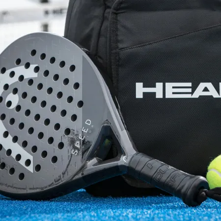 Ракетка для падела HEAD Speed Junior 2025, 226715, для любителей, стекловолокно, черный за 14&nbsp;203.50 ₽ купить в Махачкале