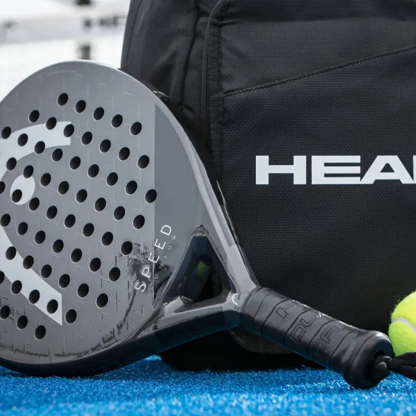 Ракетка для падела HEAD Speed Junior 2025, 226715, для любителей, стекловолокно, черный за 14&nbsp;203.50 ₽ в Махачкале