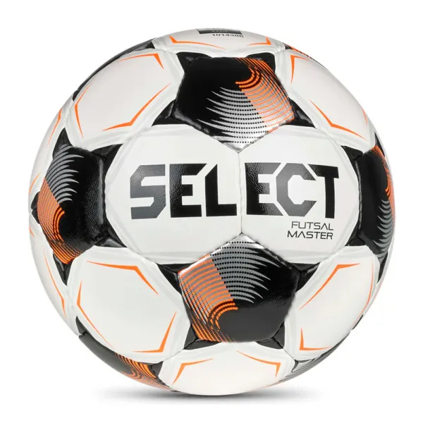 Мяч футзал. SELECT Futsal Master V26, 1043471004, р.4, Basic, 32п, ПУ, руч.сш, бело-черно-оранж за 7&nbsp;539.50 ₽ в Махачкале