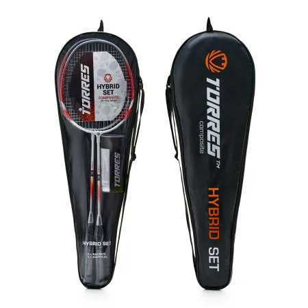 Набор для бадм. TORRES Hybrid Set, BD23505 для начинающ,стал. стерж, алюм. обод, со струнами, оранж за 1&nbsp;858.10 ₽ купить в Махачкале