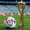 Мяч футб. KELME Russian Premier League, 7601QU5216-100, р.5, FIFA Pro, 10п, ПУ, термосш, бел-син-кр за 10&nbsp;672.60 ₽ купить в Махачкале