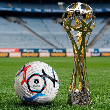 Мяч футб. KELME Russian Premier League, 7601QU5216-100, р.5, FIFA Pro, 10п, ПУ, термосш, бел-син-кр за 10&nbsp;672.60 ₽ купить в Махачкале