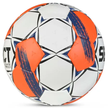 Мяч ганд. SELECT Ultimate Replica v25, 3572858745, р.3(Senior), ПУ,руч.сш, бел-оранж-т.син за 5&nbsp;373.70 ₽ купить в Махачкале