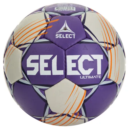 Мяч ганд. SELECT Ultimate Official EHF V24, 1612858999, Senior(р.3), EHF Appr, ПУ, руч.сш, фиол-сер за 15&nbsp;504 ₽ купить в Махачкале