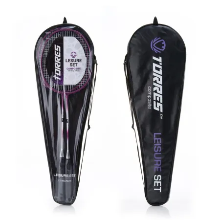 Набор для бадм. TORRES Leisure Set, BD23520, для начинающ.,стал. стерж, алюм. обод, со струнами,фиол за 2&nbsp;322.20 ₽ купить в Махачкале