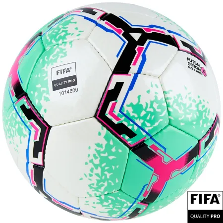 Мяч футзал. VISION SALA+, FIFA Quality Pro, FS324084 р.4, 32 п. PU, 4 подкл.сл, руч.сшив.,бело-зелен за 4&nbsp;943.60 ₽ купить в Махачкале