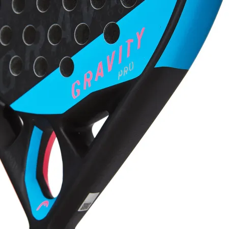 Ракетка для падела HEAD Gravity Pro 2022, 228162,для продв.игр., карбон, стекловолокно,черн-сине-роз за 16&nbsp;138.10 ₽ купить в Махачкале