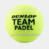 Мяч для падела Dunlop Team Padel, 601553, уп.3 шт, сукно, нат.резина,желтый за 1&nbsp;110.10 ₽ купить в Махачкале