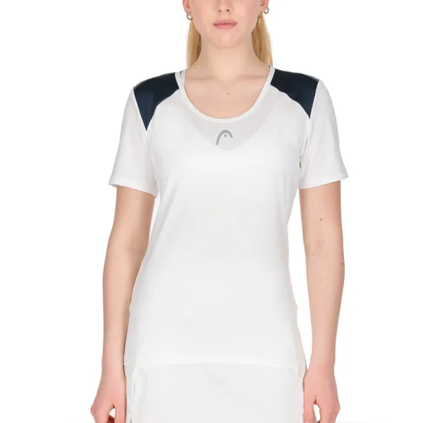 Футболка женская HEAD Club 22 T-Shirt W за 3&nbsp;466.30 ₽ в Махачкале