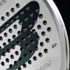 Ракетка для падела BULLPADEL Pearl 26, 493804, для профессионалов, карбон, бело-серый за 35&nbsp;929.50 ₽ купить в Махачкале