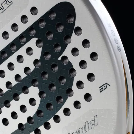 Ракетка для падела BULLPADEL Pearl 26, 493804, для профессионалов, карбон, бело-серый за 35&nbsp;929.50 ₽ купить в Махачкале