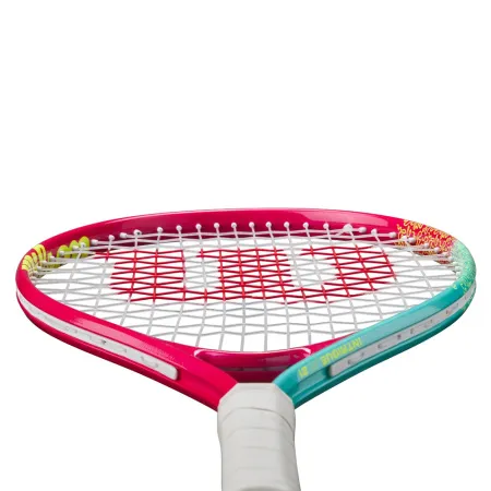 Ракетка б/т дет. Wilson Intrigue Jr 21, WR180510U, для дет.5-6лет, алюминий,со струн.,розово-бирюзов за 5&nbsp;271.70 ₽ купить в Махачкале