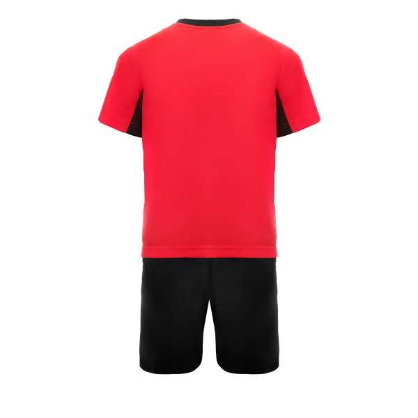 Форма футб. игровая TORRES Classic Junior, FJ-1011-042-140, рост 140 см, полиэстер, красно-черный за 1&nbsp;575.90 ₽ в Махачкале