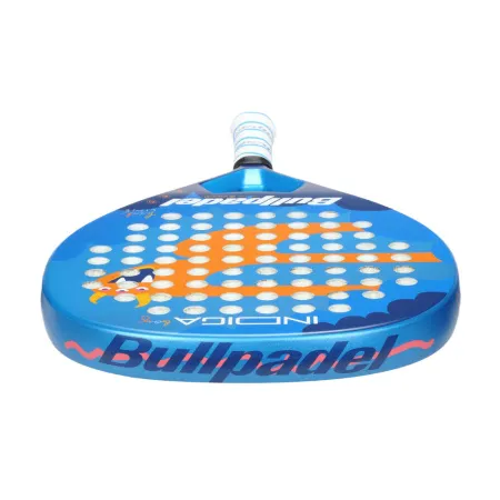 Ракетка для падела BULLPADEL Indiga Jr Boy 26, 494422, для начинающих, стекловолокно,сине-оранжевый за 10&nbsp;480.50 ₽ купить в Махачкале