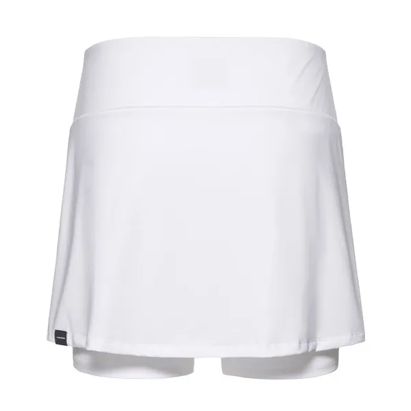 Юбка-шорты тренир. жен. HEAD Club Basic Skort Long W за 5&nbsp;489.30 ₽ в Махачкале