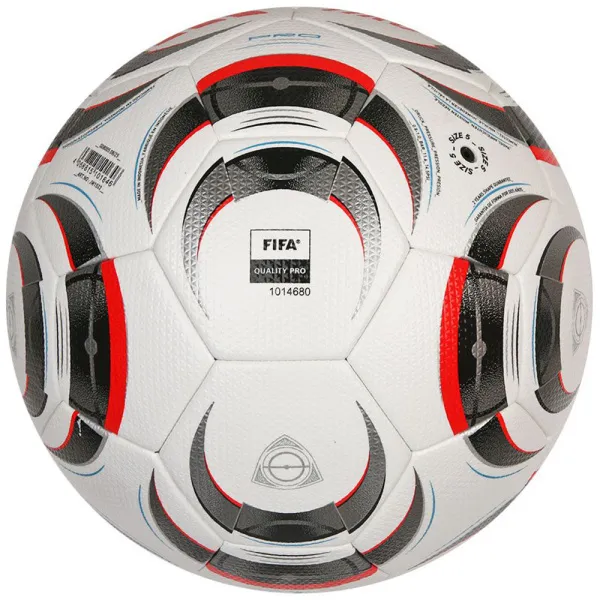 Мяч футб. ADIDAS Tiro Pro JW1533, р.5, FIFA Pro, 32 пан., ПУ, термосшивка, бело-серо-красный за 14&nbsp;133.80 ₽ в Махачкале