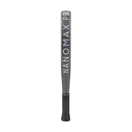 Ракетка для падела Dunlop Nanomax Pro, 10370739, для профессионалов, карбон,серо-оранжевый за 17&nbsp;248.20 ₽ купить в Махачкале