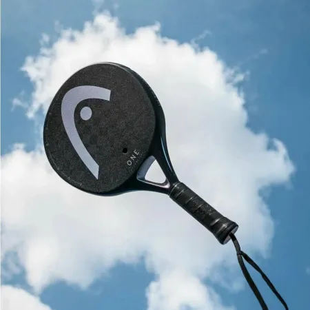 Ракетка для падела HEAD One Ultralight Black, 225024, для начинающих и любителей, карбон, черный за 23&nbsp;533.10 ₽ купить в Махачкале