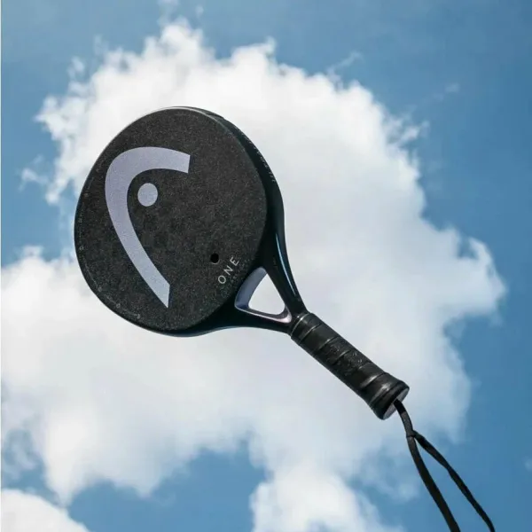 Ракетка для падела HEAD One Ultralight Black, 225024, для начинающих и любителей, карбон, черный за 23&nbsp;533.10 ₽ в Махачкале