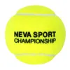 Мяч теннисный NS Championship 3B, 124001, уп.3шт, сукно, нат.резина, желтый за 646 ₽ купить в Махачкале