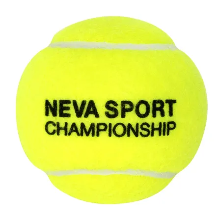 Мяч теннисный NS Championship 3B, 124001, уп.3шт, сукно, нат.резина, желтый за 646 ₽ купить в Махачкале